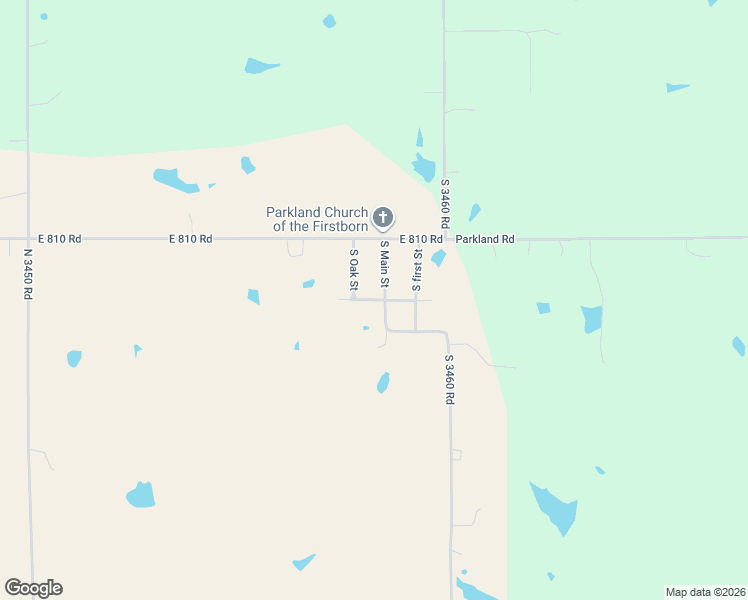 map of restaurants, bars, coffee shops, grocery stores, and more near 345902 East Central Avenue in Agra