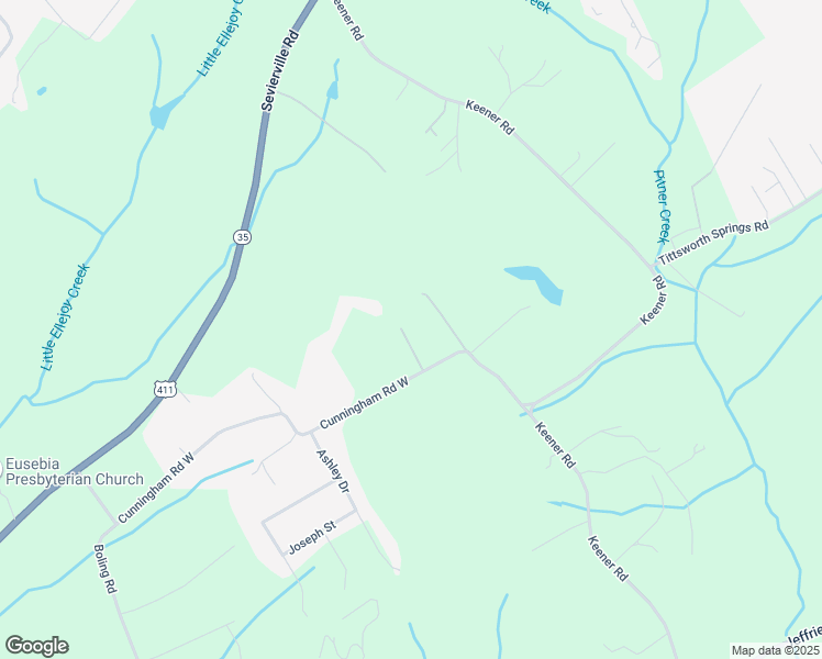 map of restaurants, bars, coffee shops, grocery stores, and more near 1422 Cunningham Road West in Seymour