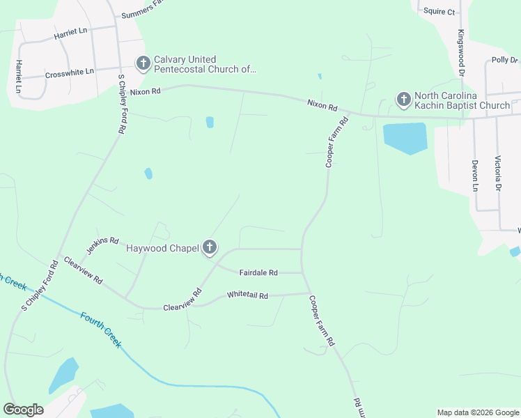 map of restaurants, bars, coffee shops, grocery stores, and more near 391 Cooper Farm Road in Statesville