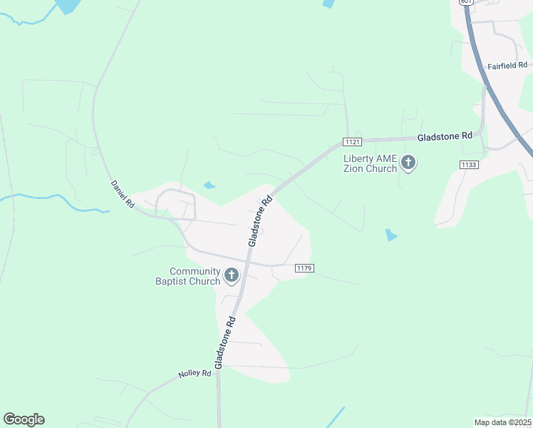 map of restaurants, bars, coffee shops, grocery stores, and more near 519 Gladstone Road in Mocksville