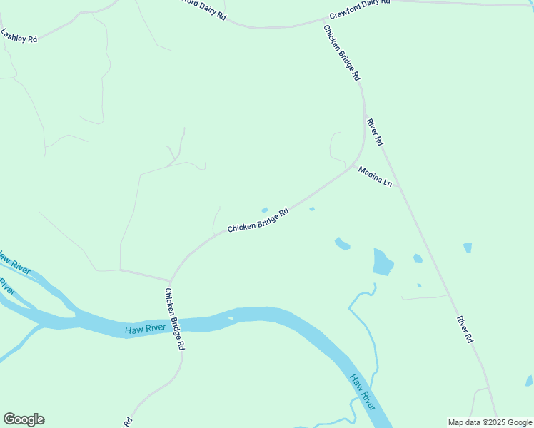 map of restaurants, bars, coffee shops, grocery stores, and more near 3269 Chicken Bridge Road in Pittsboro