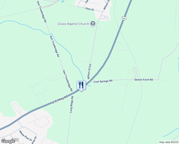 map of restaurants, bars, coffee shops, grocery stores, and more near 1222 Wilson Street Extension in Plymouth