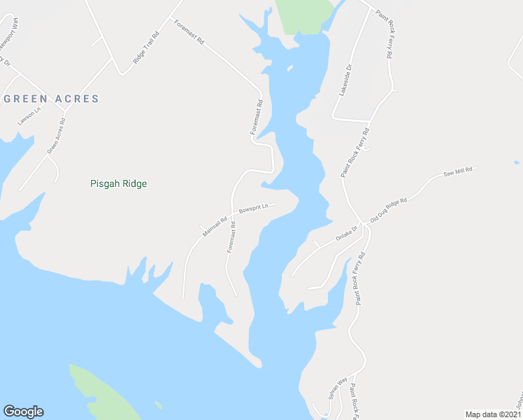 map of restaurants, bars, coffee shops, grocery stores, and more near 122 Bowsprit Lane in Kingston