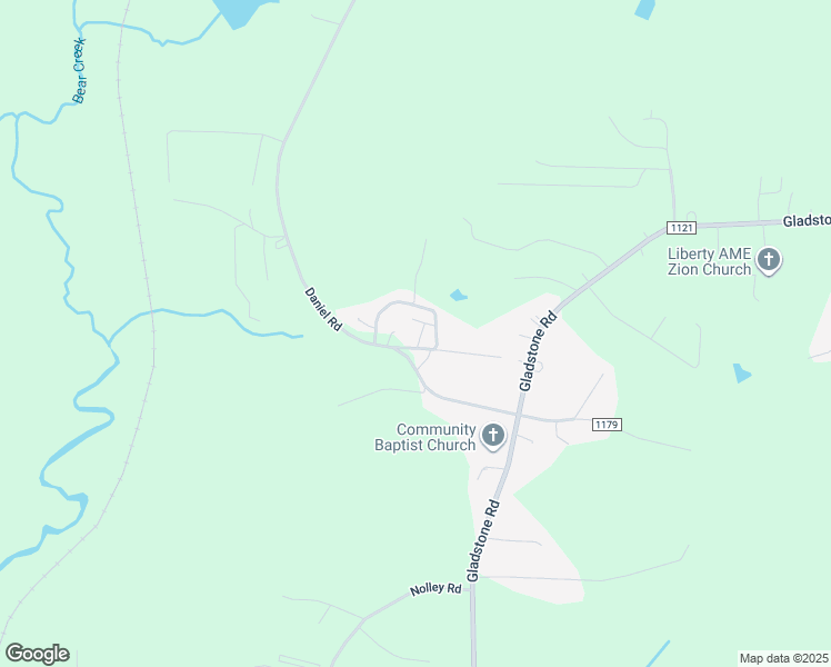 map of restaurants, bars, coffee shops, grocery stores, and more near 119 Cable Lane in Mocksville
