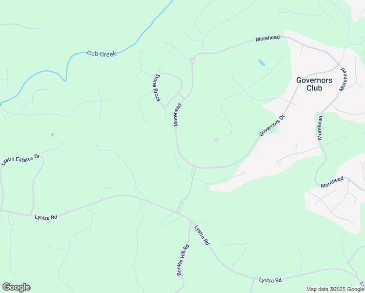 map of restaurants, bars, coffee shops, grocery stores, and more near 11604 Morehead in Chapel Hill