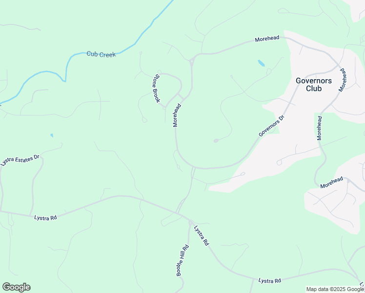 map of restaurants, bars, coffee shops, grocery stores, and more near 11604 Morehead in Chapel Hill