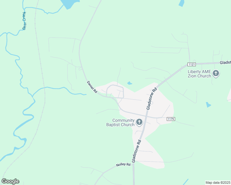 map of restaurants, bars, coffee shops, grocery stores, and more near 119 Cable Lane in Mocksville