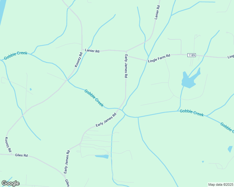 map of restaurants, bars, coffee shops, grocery stores, and more near 400 Early James Road in Lexington