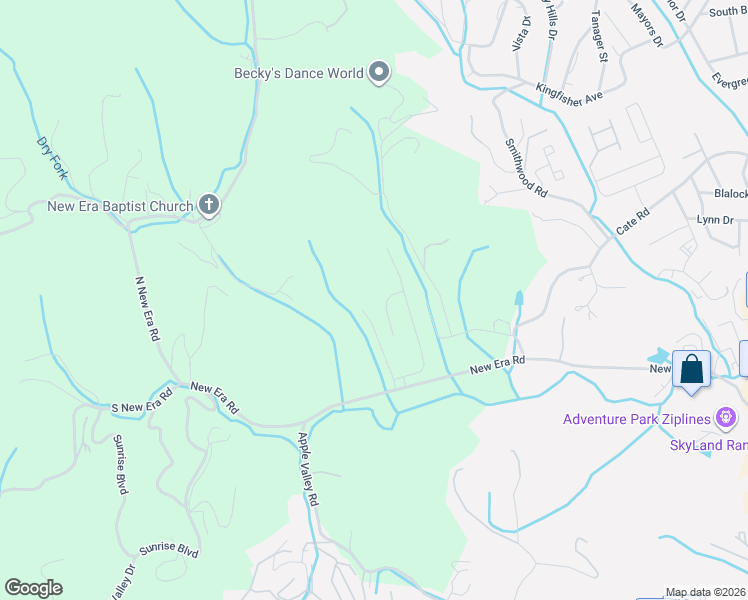 map of restaurants, bars, coffee shops, grocery stores, and more near in Sevierville