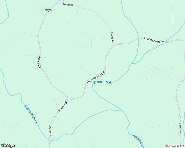 map of restaurants, bars, coffee shops, grocery stores, and more near 1797 Throneburg Road in Morganton
