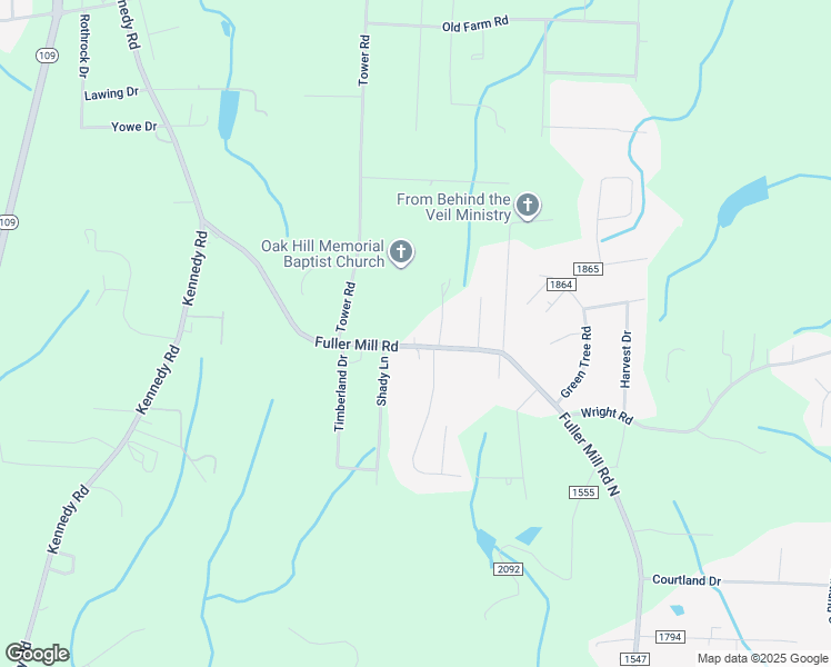 map of restaurants, bars, coffee shops, grocery stores, and more near 686 Fuller Mill Road in Thomasville