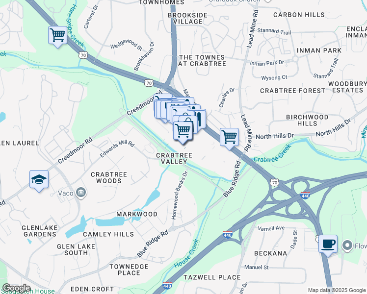 4325 Glenwood Avenue, Raleigh NC Walk Score