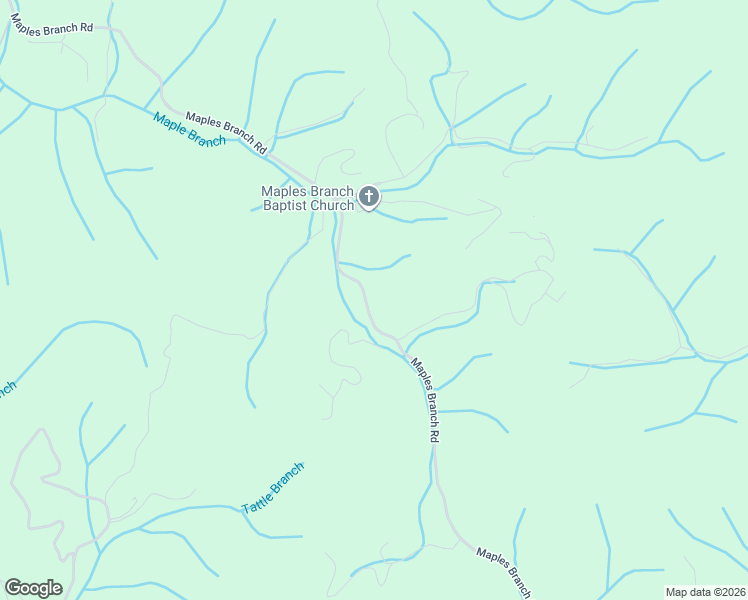 map of restaurants, bars, coffee shops, grocery stores, and more near 2865 Maples Branch Road in Sevierville