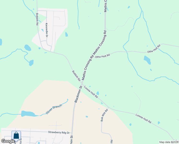 map of restaurants, bars, coffee shops, grocery stores, and more near 179 Mathis Crossing Road in Milan