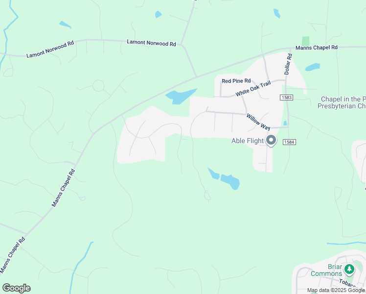 map of restaurants, bars, coffee shops, grocery stores, and more near Fieldstone Commons Court in Pittsboro