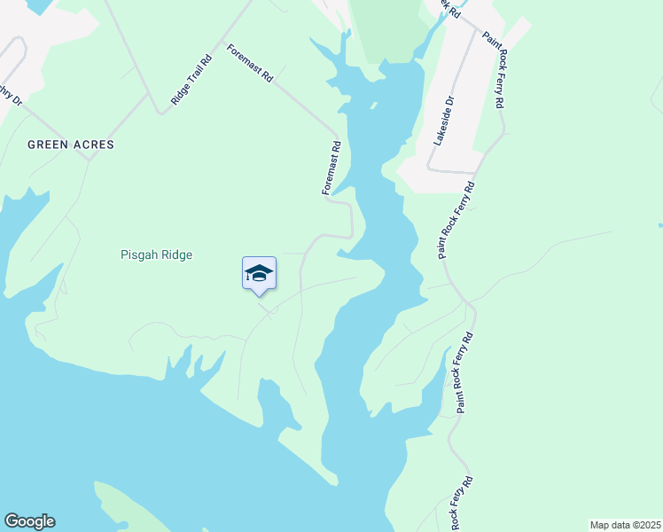 map of restaurants, bars, coffee shops, grocery stores, and more near 137 Bowsprit Lane in Kingston