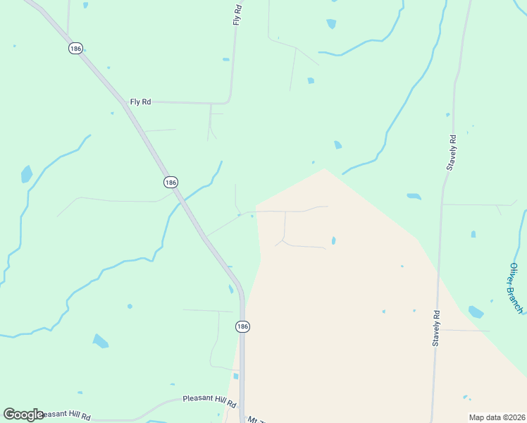 map of restaurants, bars, coffee shops, grocery stores, and more near Paul Hale Road in Gibson County