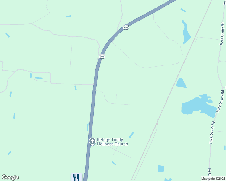 map of restaurants, bars, coffee shops, grocery stores, and more near 6318 Straw Court in Elm City