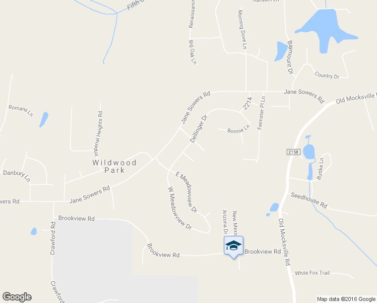 map of restaurants, bars, coffee shops, grocery stores, and more near 132 Dellinger Drive in Statesville