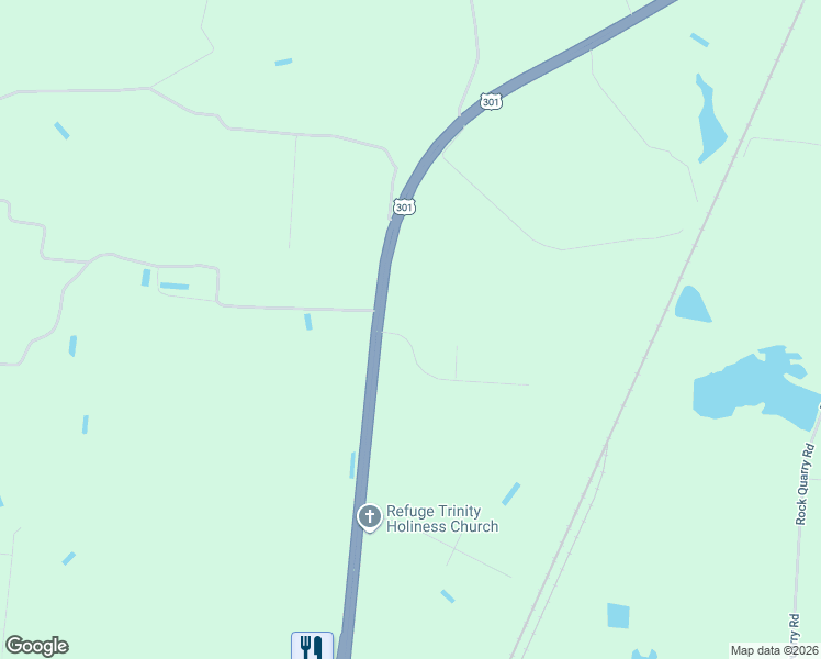 map of restaurants, bars, coffee shops, grocery stores, and more near 6215 Pine Meadow Road in Elm City