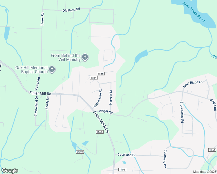 map of restaurants, bars, coffee shops, grocery stores, and more near 3115 Harvest Drive in Thomasville