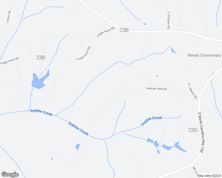 map of restaurants, bars, coffee shops, grocery stores, and more near 664 Andrew Sink Road in Lexington