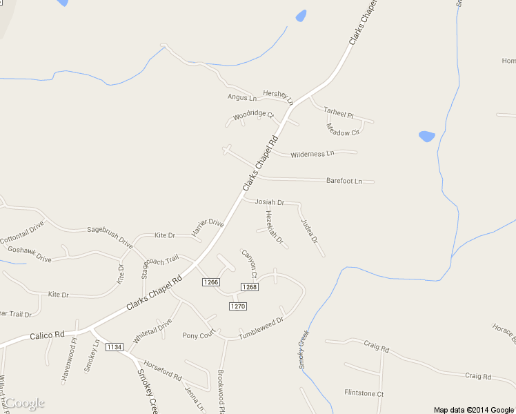 map of restaurants, bars, coffee shops, grocery stores, and more near 2191 Josiah Drive in Lenoir