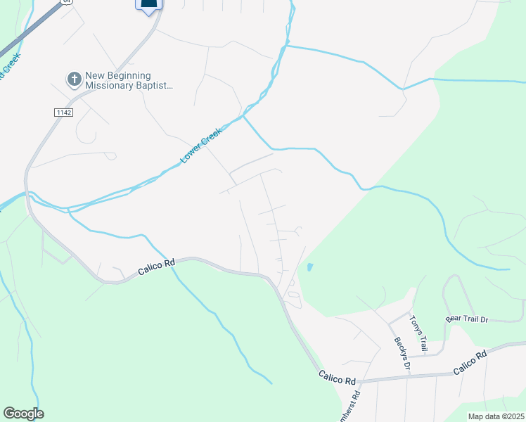 map of restaurants, bars, coffee shops, grocery stores, and more near 3544 Majestic View Place in Lenoir