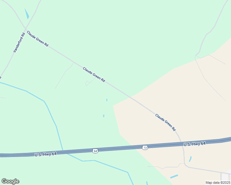 map of restaurants, bars, coffee shops, grocery stores, and more near 2315 Claude Green Road in Robersonville