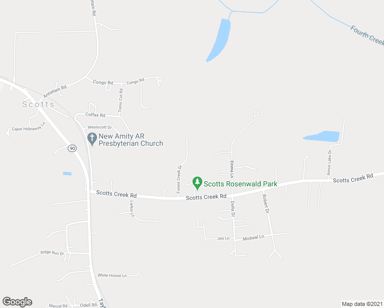 map of restaurants, bars, coffee shops, grocery stores, and more near 154 Forest Creek Drive in Statesville