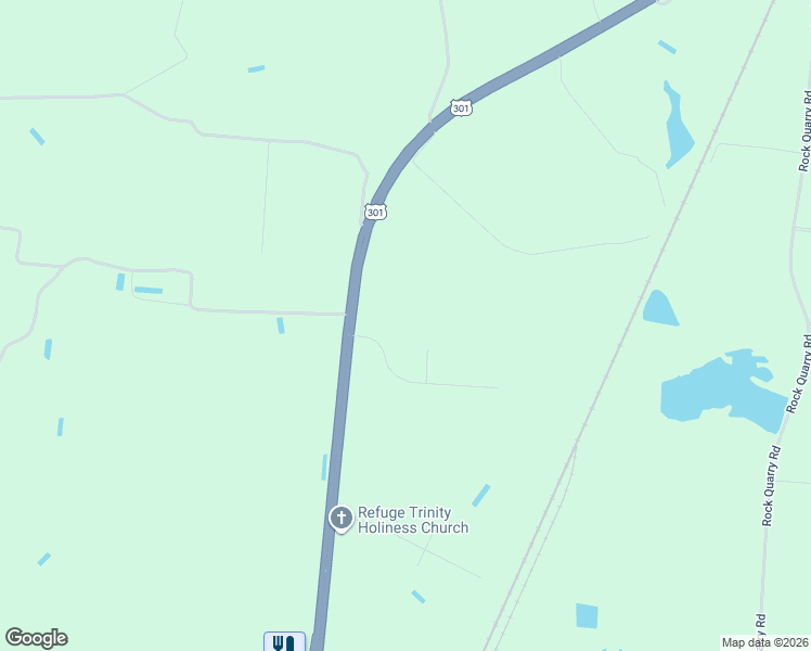 map of restaurants, bars, coffee shops, grocery stores, and more near 6215 Pine Meadow Road in Elm City