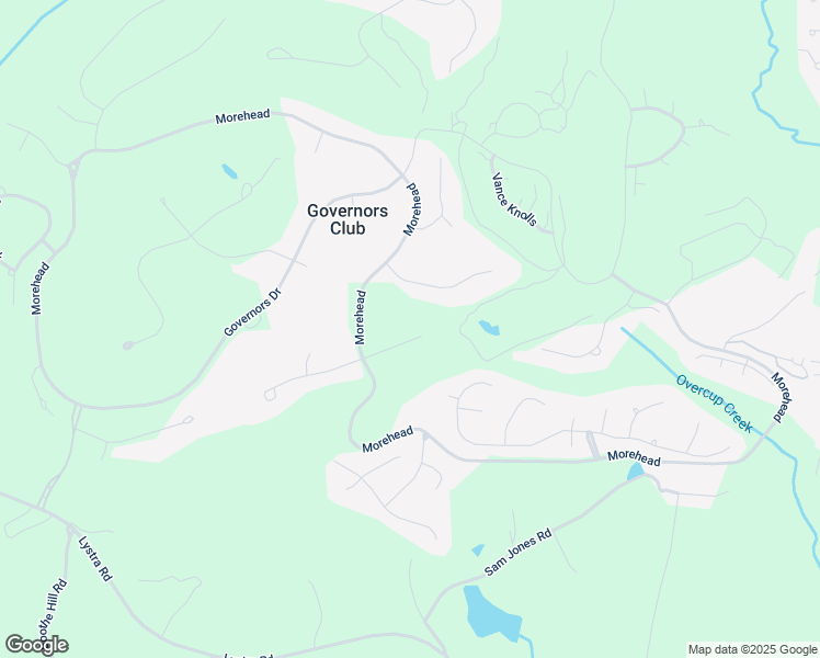 map of restaurants, bars, coffee shops, grocery stores, and more near 90115 Hoey in Chapel Hill