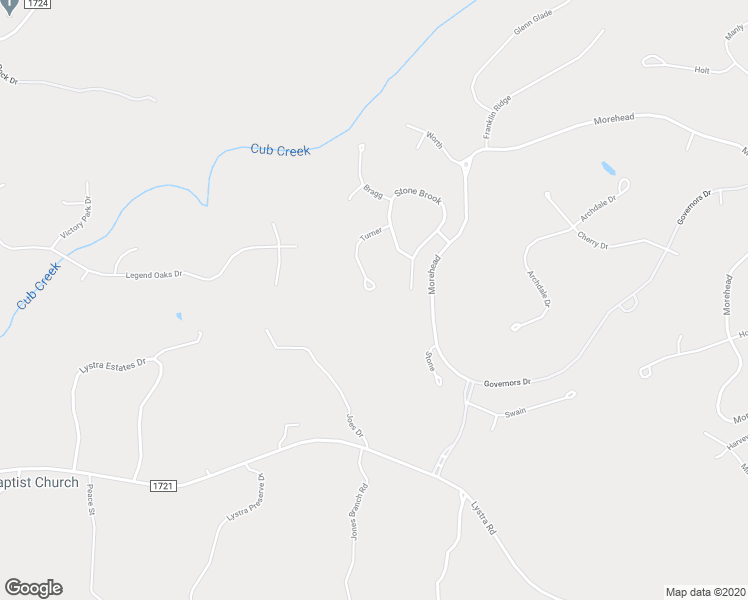map of restaurants, bars, coffee shops, grocery stores, and more near 22022 Turner in Chapel Hill
