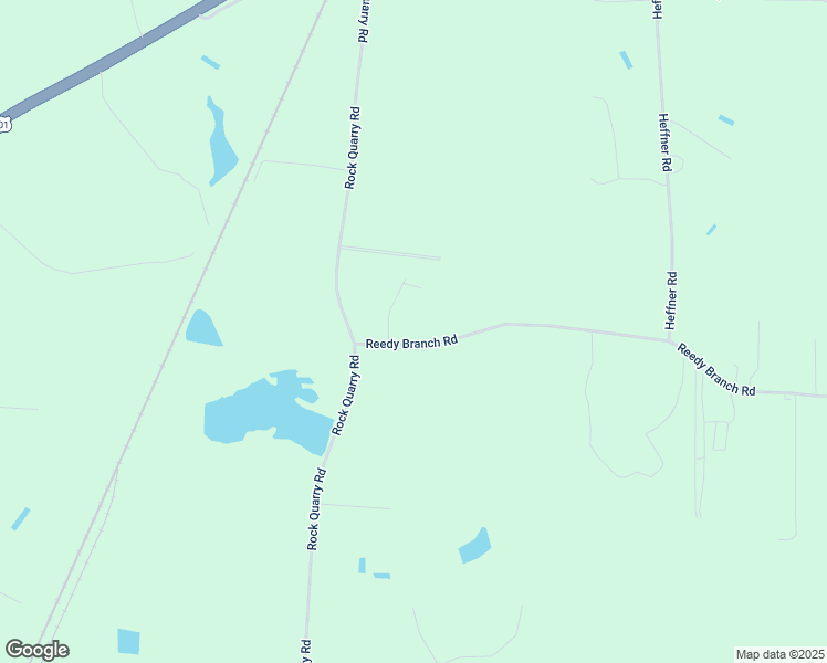 map of restaurants, bars, coffee shops, grocery stores, and more near 6527 Reedy Branch Road in Rocky Mount