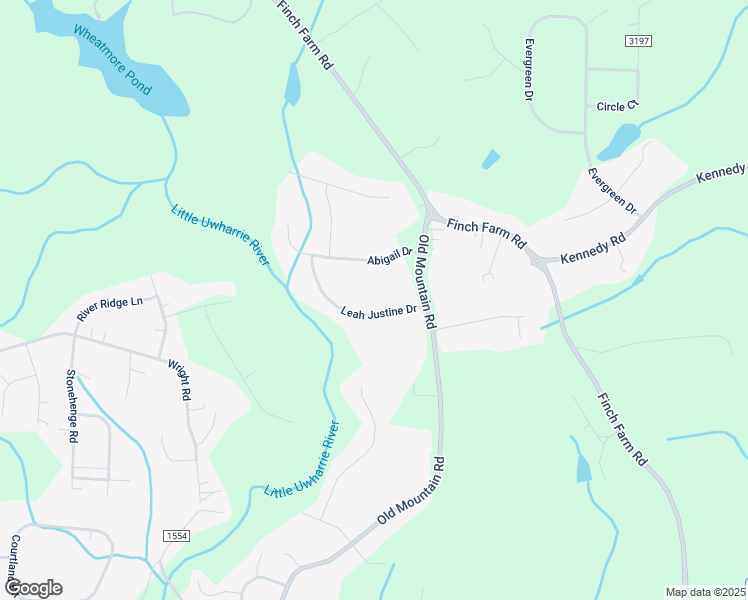 map of restaurants, bars, coffee shops, grocery stores, and more near 6570 Leah Justine Drive in Trinity