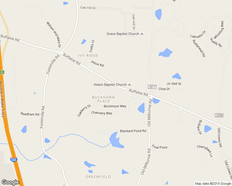 map of restaurants, bars, coffee shops, grocery stores, and more near Weathered Oak Way in Wake County