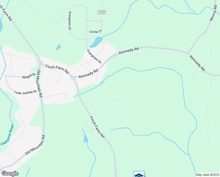 map of restaurants, bars, coffee shops, grocery stores, and more near 4120 Finch Farm Road in Trinity