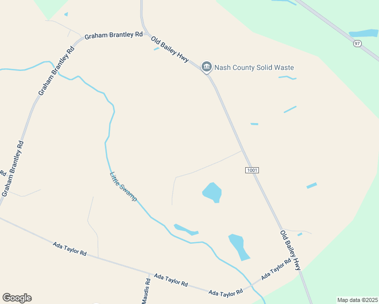 map of restaurants, bars, coffee shops, grocery stores, and more near 7840 Old Bailey Highway in Spring Hope