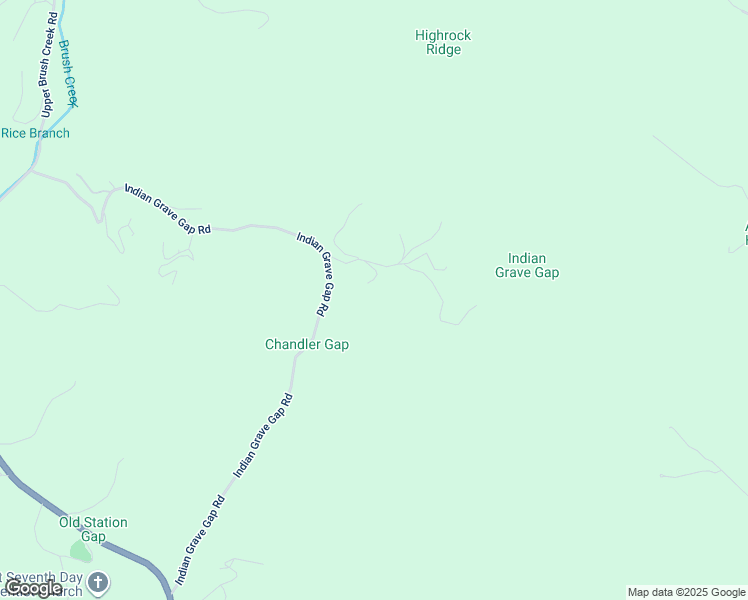 map of restaurants, bars, coffee shops, grocery stores, and more near 894 Indian Grave Gap Road in Marshall