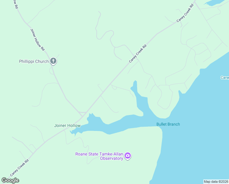 map of restaurants, bars, coffee shops, grocery stores, and more near 123 Easter Drive in Rockwood
