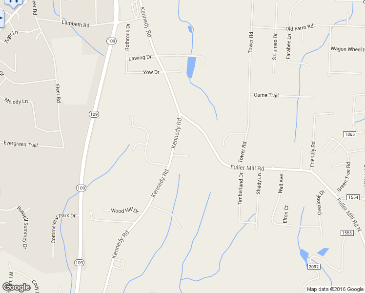 map of restaurants, bars, coffee shops, grocery stores, and more near 1167 Kennedy Road in Thomasville