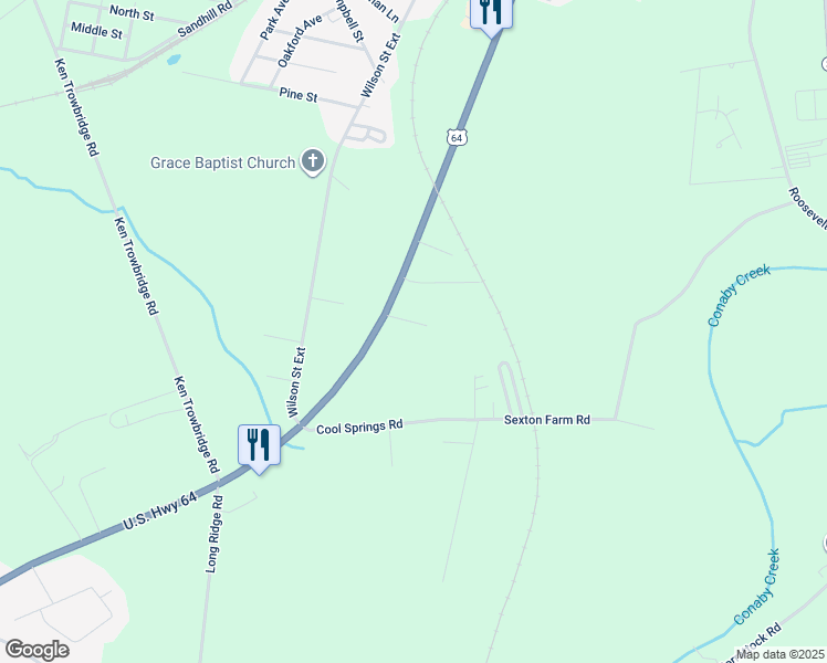 map of restaurants, bars, coffee shops, grocery stores, and more near 70 Jackson Street in Plymouth