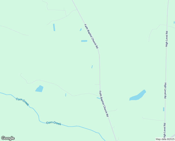 map of restaurants, bars, coffee shops, grocery stores, and more near Faith Baptist Church Road in Pinetops