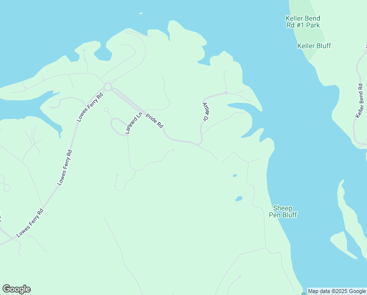 map of restaurants, bars, coffee shops, grocery stores, and more near 3432 Lanyard Lane in Louisville