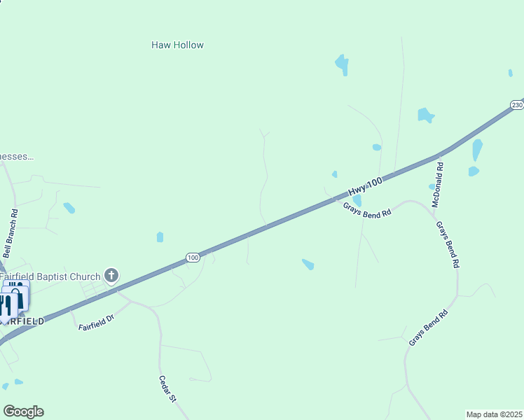 map of restaurants, bars, coffee shops, grocery stores, and more near 2071 Carolina Avenue in Centerville