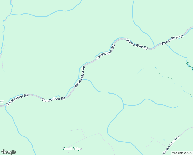 map of restaurants, bars, coffee shops, grocery stores, and more near 4006 Stones River Road in Woodbury