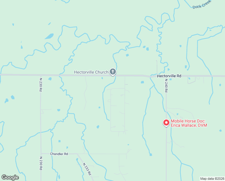 map of restaurants, bars, coffee shops, grocery stores, and more near 13575 Prairie Road in Mounds