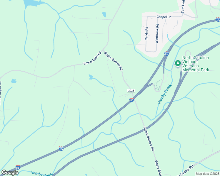 map of restaurants, bars, coffee shops, grocery stores, and more near 200 Panther Lane in Thomasville
