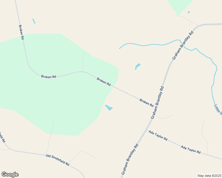 map of restaurants, bars, coffee shops, grocery stores, and more near 1498 Broken Rd in Spring Hope