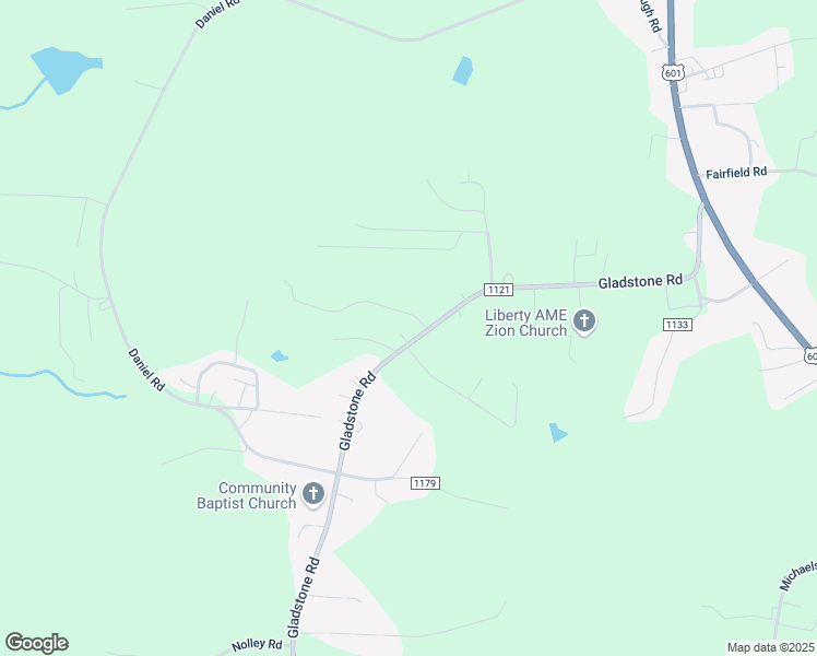 map of restaurants, bars, coffee shops, grocery stores, and more near 404 Gladstone Road in Mocksville